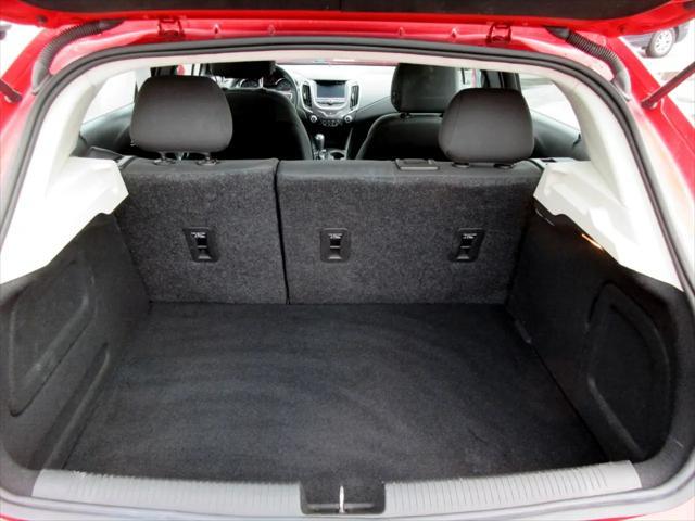 used 2017 Chevrolet Cruze car, priced at $9,700
