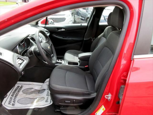 used 2017 Chevrolet Cruze car, priced at $9,700