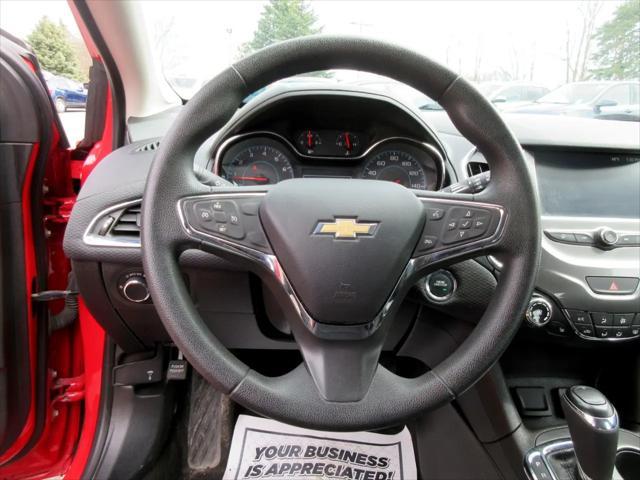 used 2017 Chevrolet Cruze car, priced at $9,700