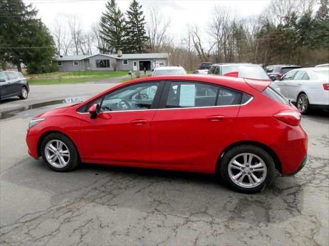 used 2017 Chevrolet Cruze car, priced at $9,700