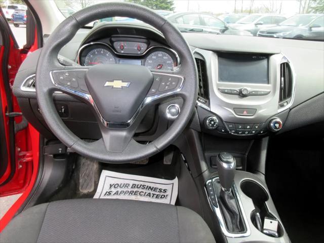 used 2017 Chevrolet Cruze car, priced at $9,700