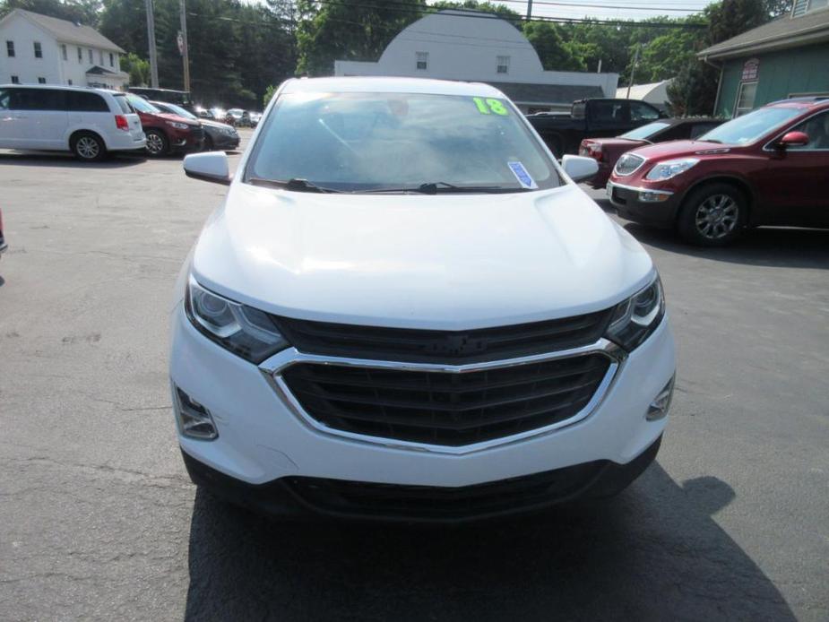 used 2018 Chevrolet Equinox car, priced at $13,995