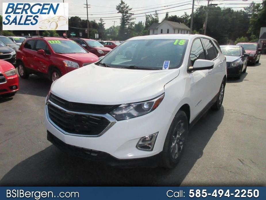 used 2018 Chevrolet Equinox car, priced at $13,995