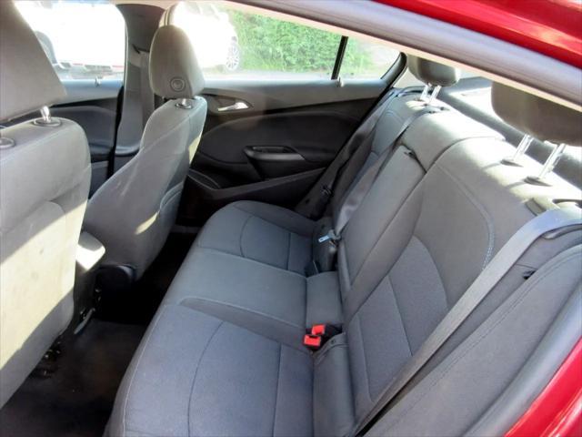 used 2018 Chevrolet Cruze car, priced at $8,995