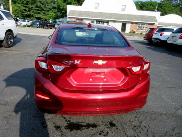 used 2018 Chevrolet Cruze car, priced at $8,995