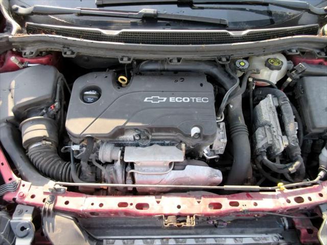 used 2018 Chevrolet Cruze car, priced at $8,995