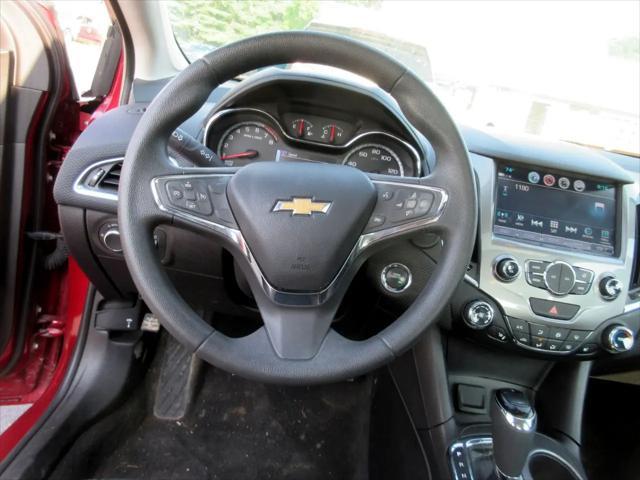 used 2018 Chevrolet Cruze car, priced at $8,995