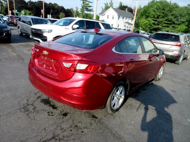 used 2018 Chevrolet Cruze car, priced at $8,995