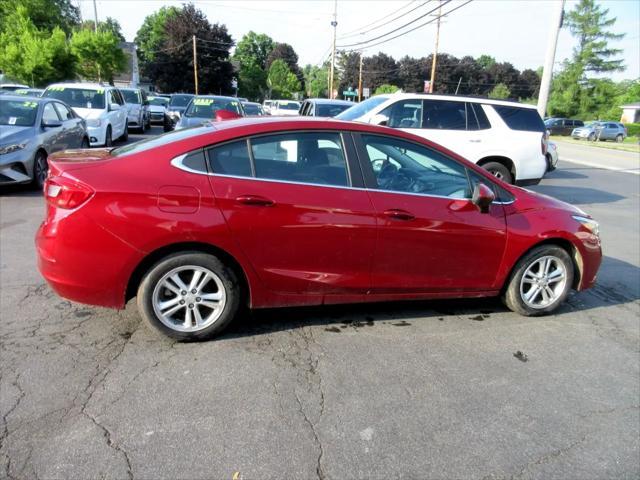 used 2018 Chevrolet Cruze car, priced at $8,995