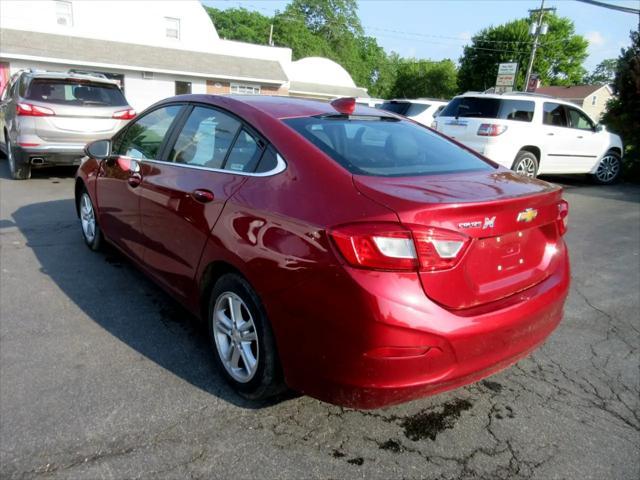 used 2018 Chevrolet Cruze car, priced at $8,995