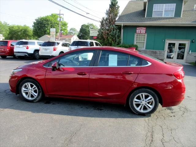 used 2018 Chevrolet Cruze car, priced at $8,995