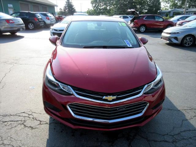 used 2018 Chevrolet Cruze car, priced at $8,995