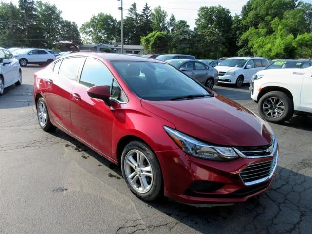 used 2018 Chevrolet Cruze car, priced at $8,995