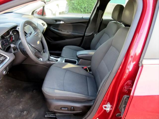 used 2018 Chevrolet Cruze car, priced at $8,995