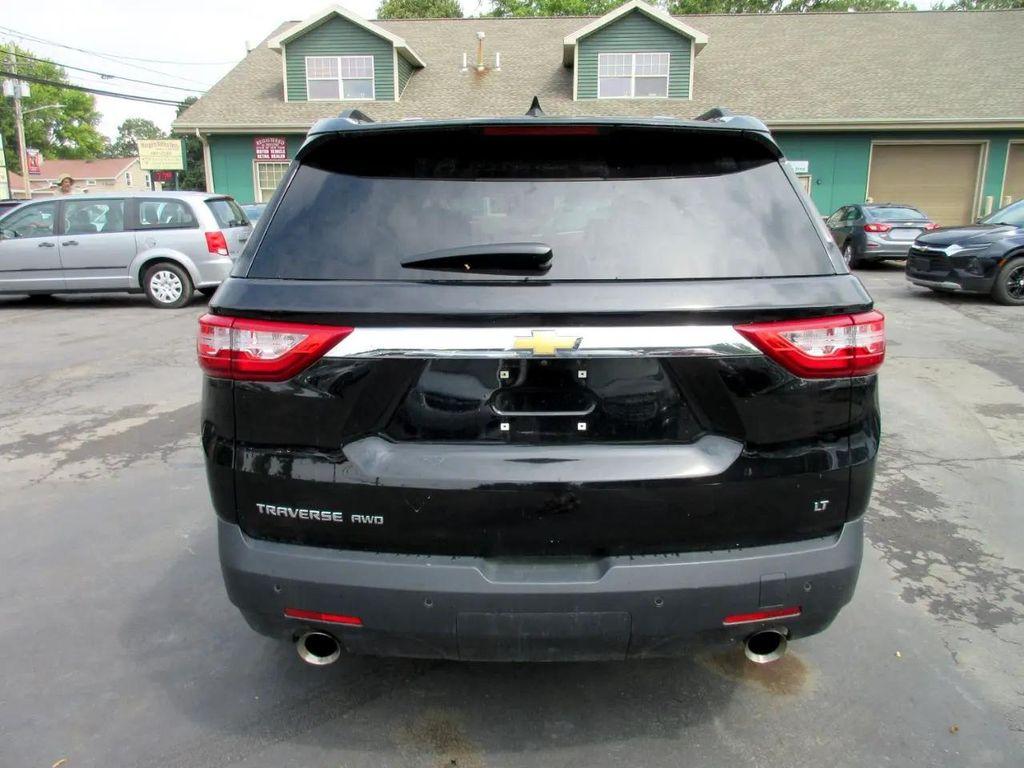 used 2020 Chevrolet Traverse car, priced at $17,900