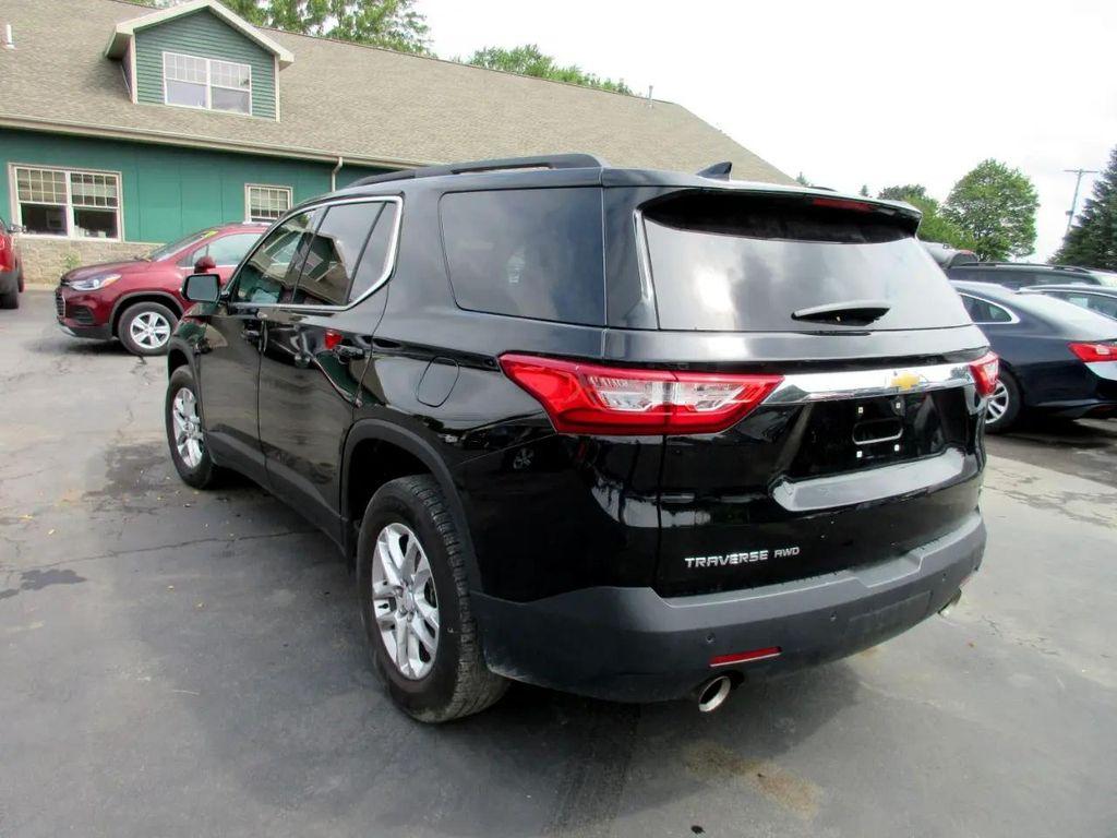 used 2020 Chevrolet Traverse car, priced at $17,900