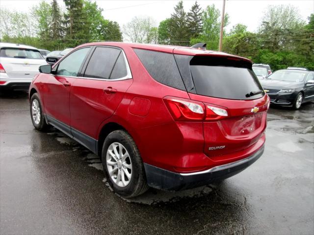 used 2018 Chevrolet Equinox car, priced at $12,500
