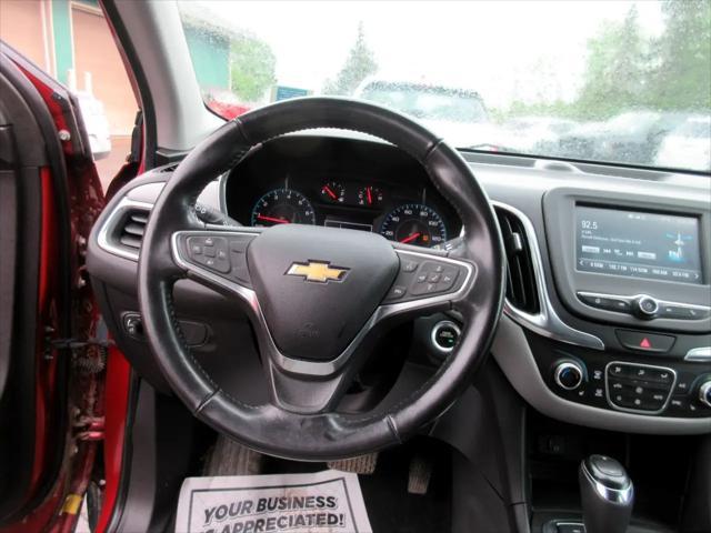 used 2018 Chevrolet Equinox car, priced at $12,500