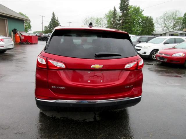 used 2018 Chevrolet Equinox car, priced at $12,500