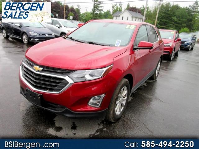 used 2018 Chevrolet Equinox car, priced at $12,500