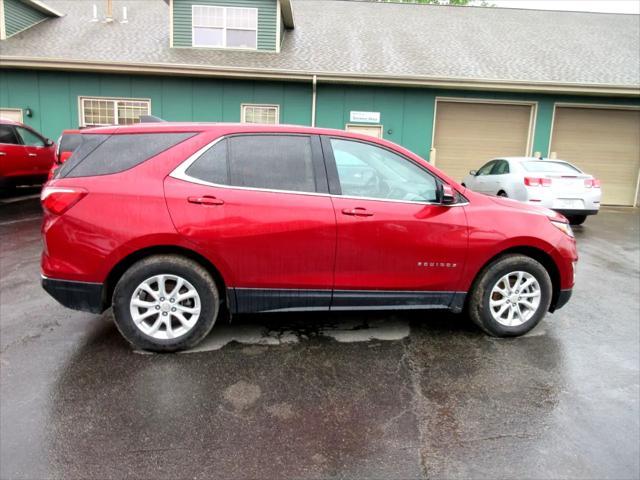 used 2018 Chevrolet Equinox car, priced at $12,500