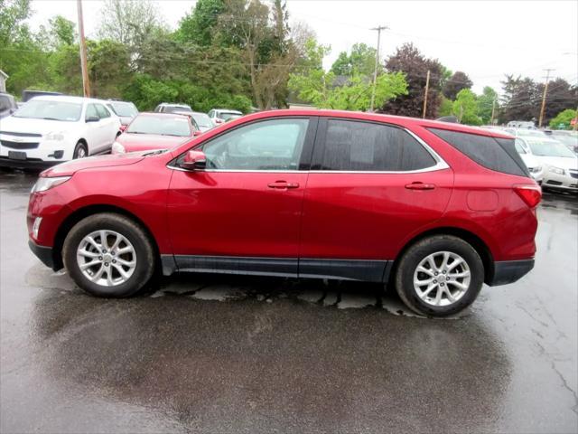 used 2018 Chevrolet Equinox car, priced at $12,500
