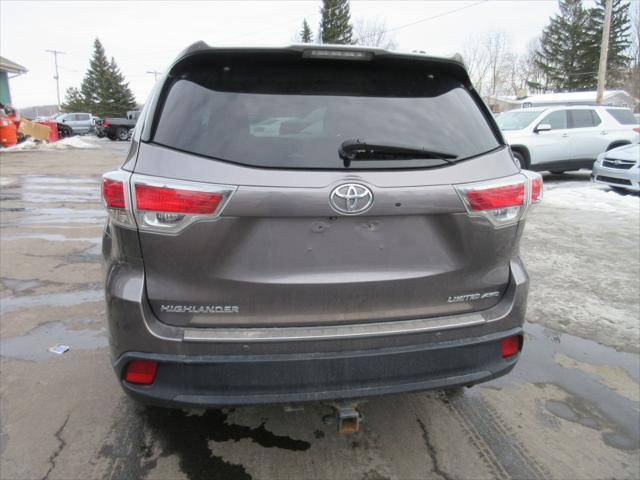 used 2016 Toyota Highlander car, priced at $15,500