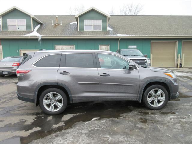 used 2016 Toyota Highlander car, priced at $15,500