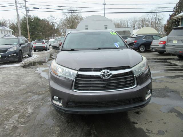 used 2016 Toyota Highlander car, priced at $15,500