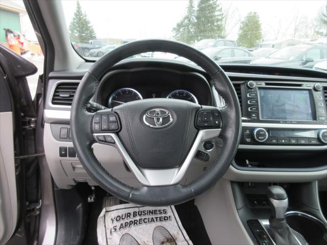 used 2016 Toyota Highlander car, priced at $15,500