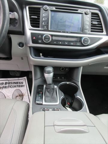 used 2016 Toyota Highlander car, priced at $15,500
