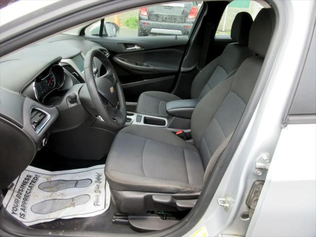 used 2018 Chevrolet Cruze car, priced at $8,995