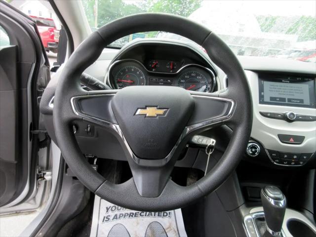 used 2018 Chevrolet Cruze car, priced at $8,995