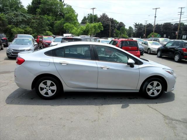 used 2018 Chevrolet Cruze car, priced at $8,995