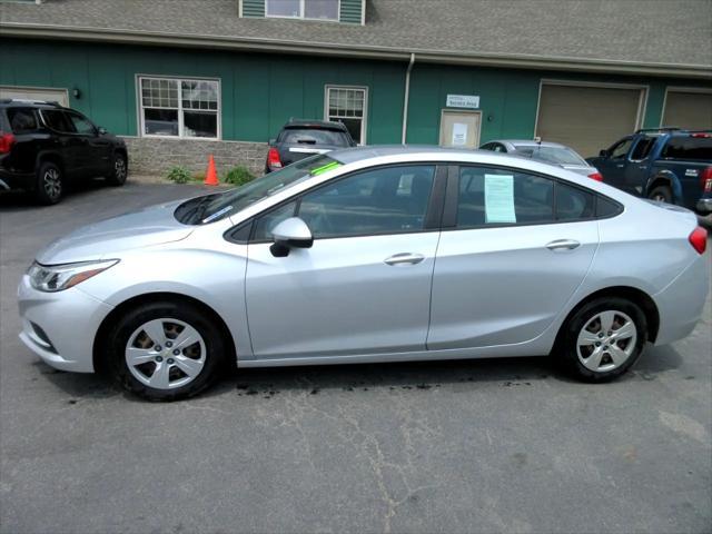 used 2018 Chevrolet Cruze car, priced at $8,995