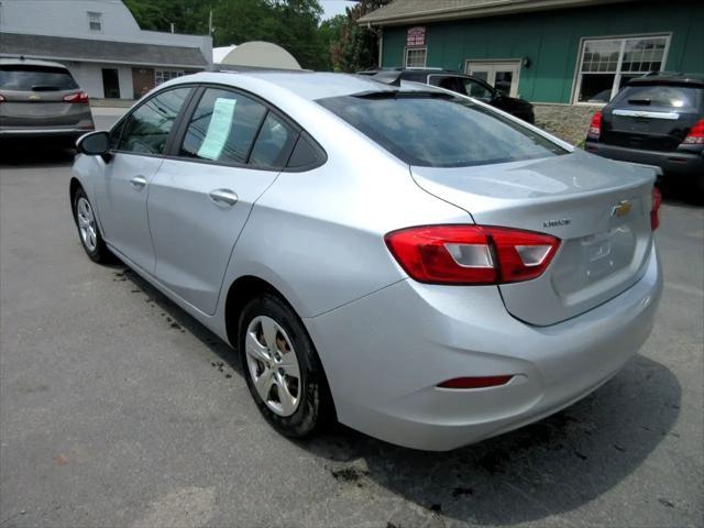 used 2018 Chevrolet Cruze car, priced at $8,995