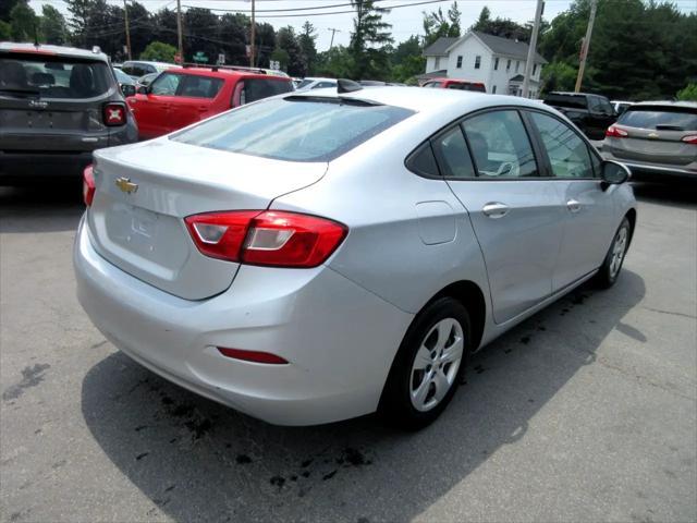 used 2018 Chevrolet Cruze car, priced at $8,995