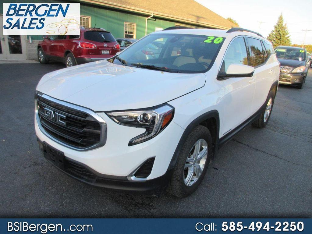 used 2020 GMC Terrain car, priced at $15,995