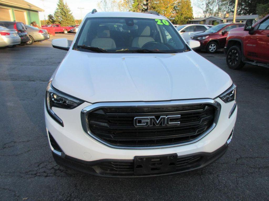 used 2020 GMC Terrain car, priced at $15,995