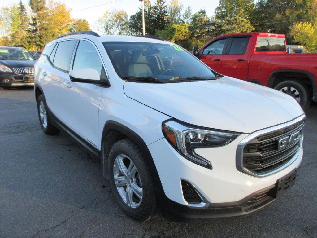 used 2020 GMC Terrain car, priced at $15,995