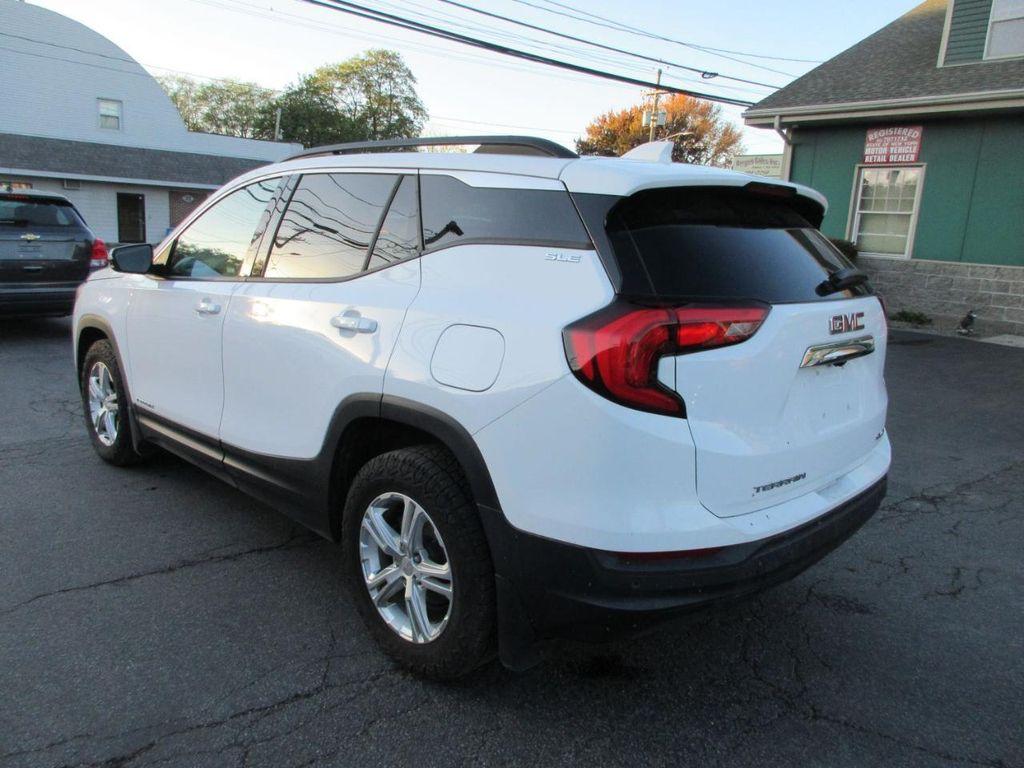 used 2020 GMC Terrain car, priced at $15,995