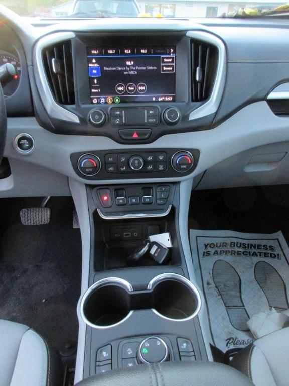 used 2020 GMC Terrain car, priced at $15,995