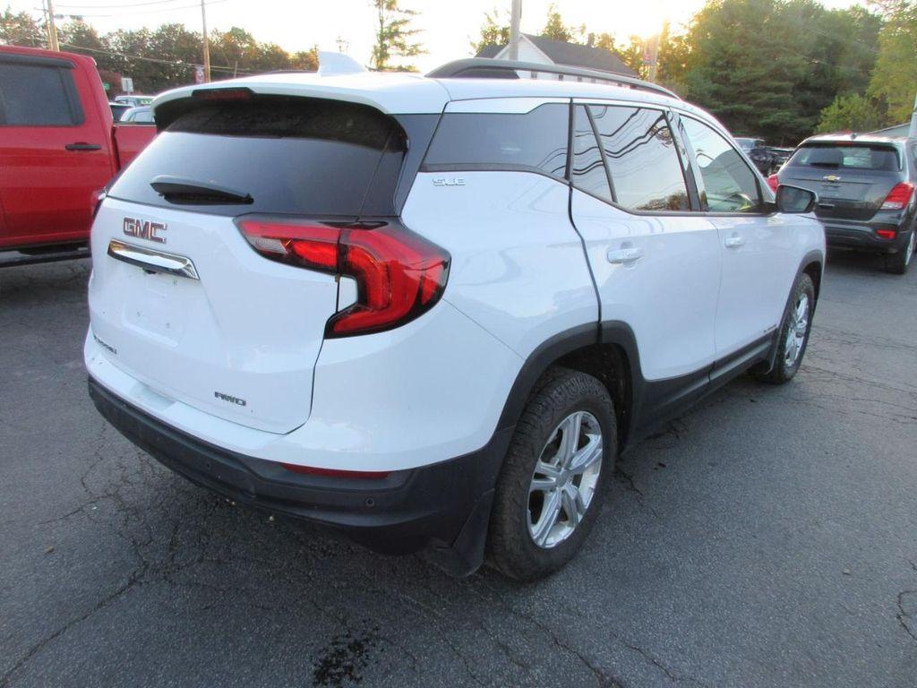 used 2020 GMC Terrain car, priced at $15,995