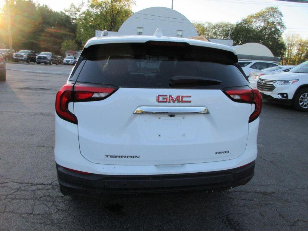 used 2020 GMC Terrain car, priced at $15,995