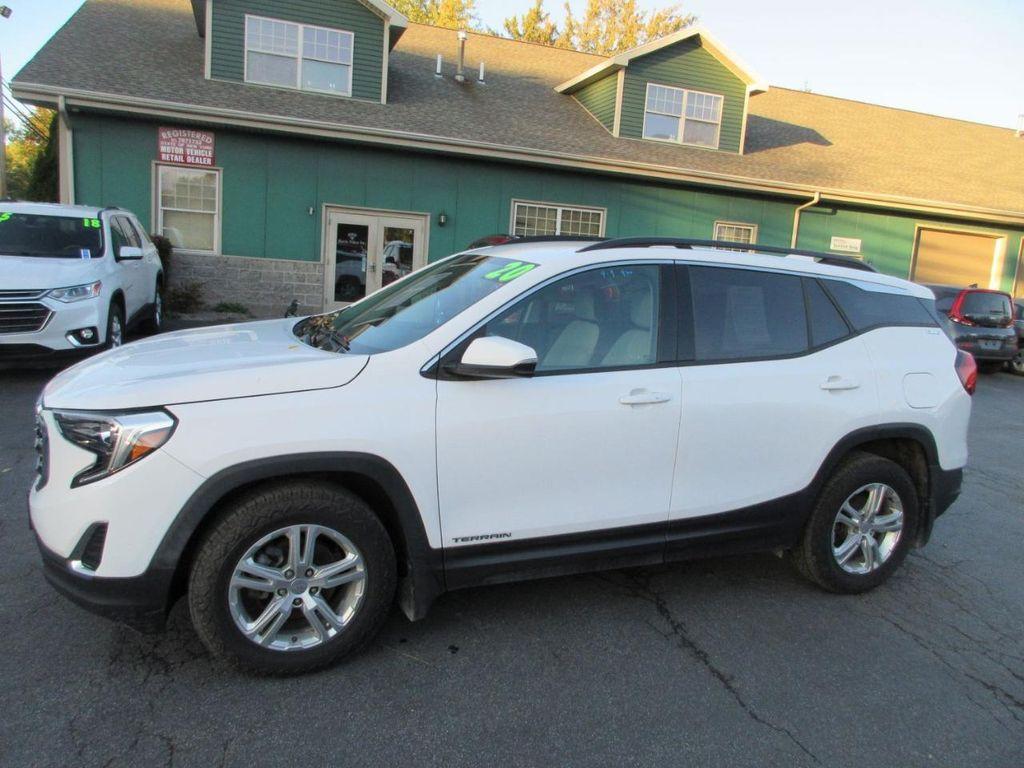 used 2020 GMC Terrain car, priced at $15,995