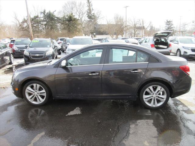 used 2015 Chevrolet Cruze car, priced at $6,995