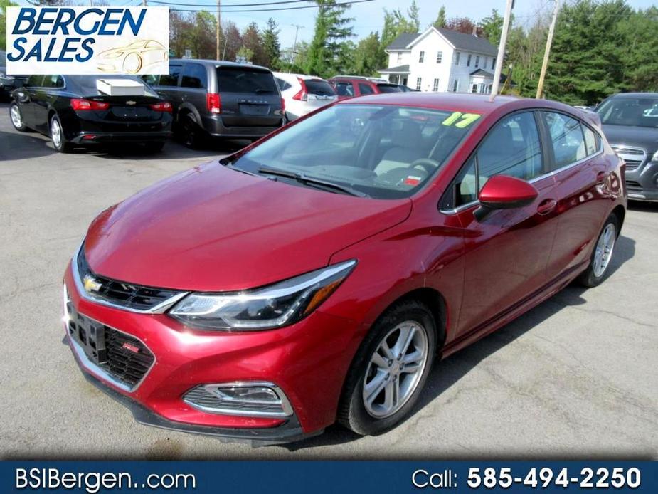 used 2017 Chevrolet Cruze car, priced at $9,500