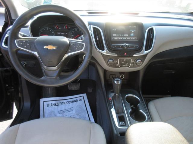 used 2018 Chevrolet Equinox car, priced at $13,995