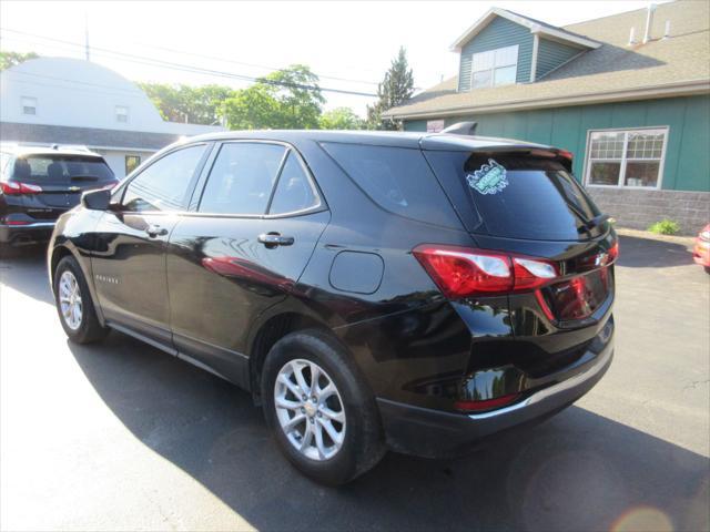 used 2018 Chevrolet Equinox car, priced at $13,995