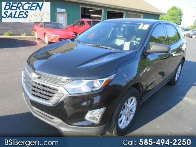 used 2018 Chevrolet Equinox car, priced at $13,995